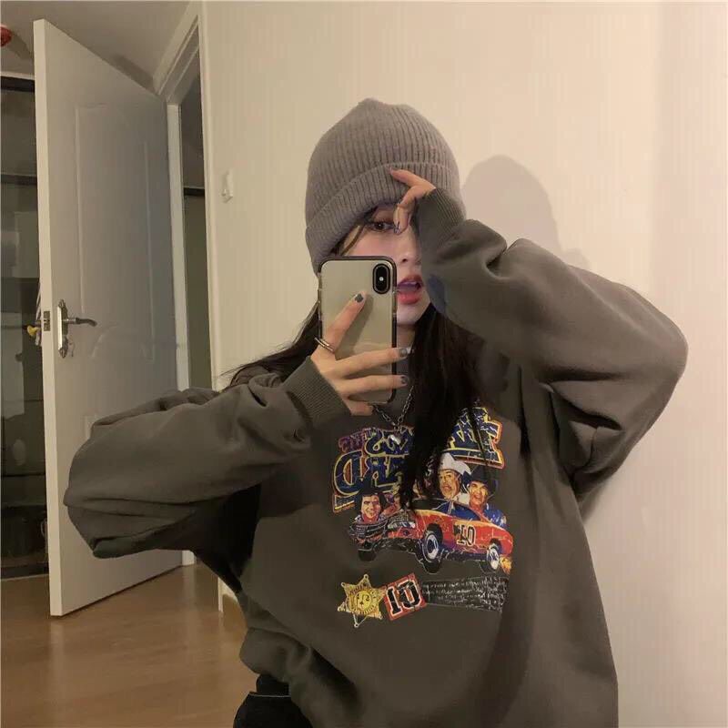 Áo Sweater Ô tô Chất Nỉ Ngoại, Màu Siêu Độc Lạ, Form Unisex Siêu Hot ( kèm ảnh thật)