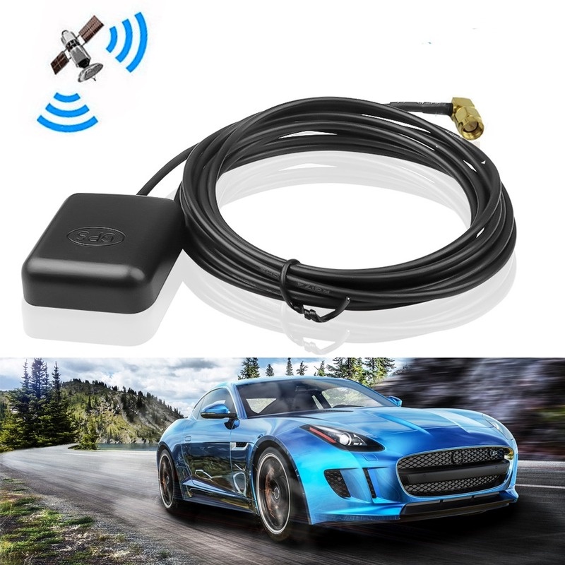 Bộ Chuyển Đổi Ăng Ten GPS SMA Cho Xe Hơi