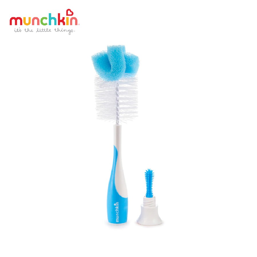Chổi Cọ Rửa Bình Sữa Núm Ty MunchKin MK16020