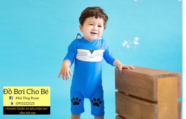 Đồ bơi liền hình mèo | BigBuy360 - bigbuy360.vn