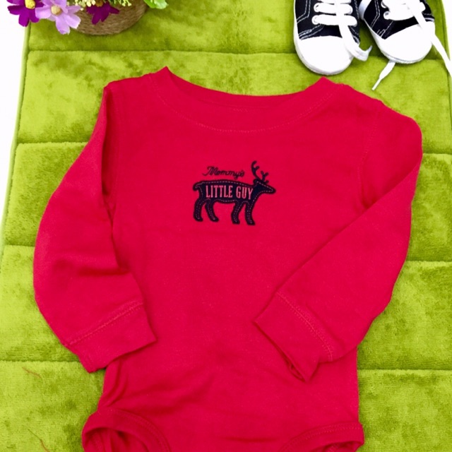 [Thanh lý] Bộ bodysuit tay dài 5 màu lựa chọn