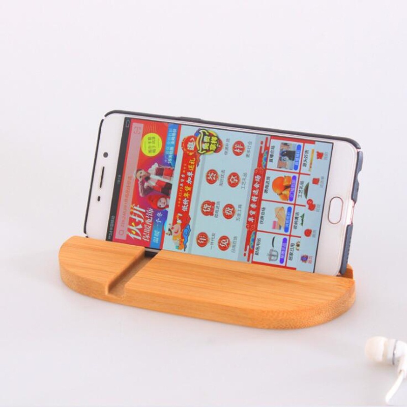 Giá đỡ điện thoại/máy tính bảng bằng gỗ để bàn tiện dụng | BigBuy360 - bigbuy360.vn