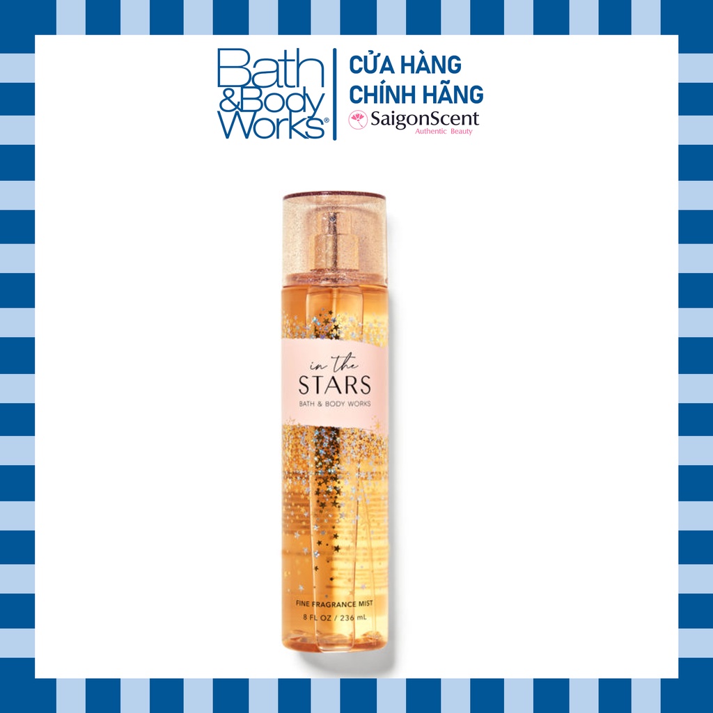 Xịt thơm toàn thân Bath & Body Works / In The Stars
