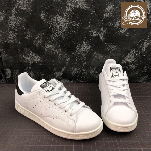 Giầy thể thao, sneaker STAN SMITH trắng gót đen thời trang nam, nữ dạo phố 2020 👡Tốt nhất NEW new .