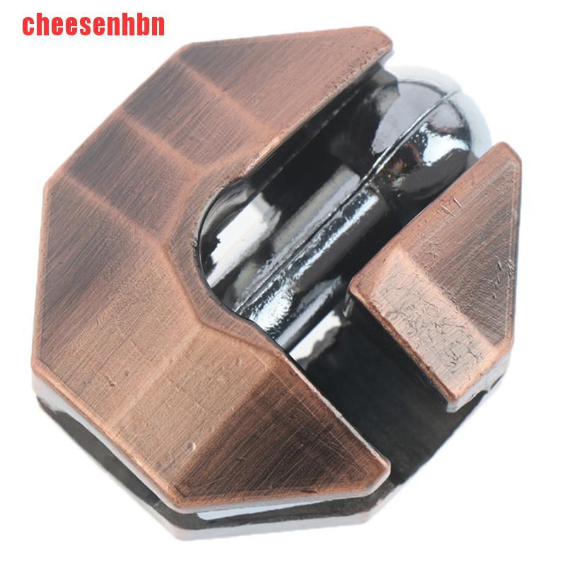 [cheesenhbn]Turtle Alloy Shell Lock Puzzle Classic Metal Brain Teaser IQ Test Toy