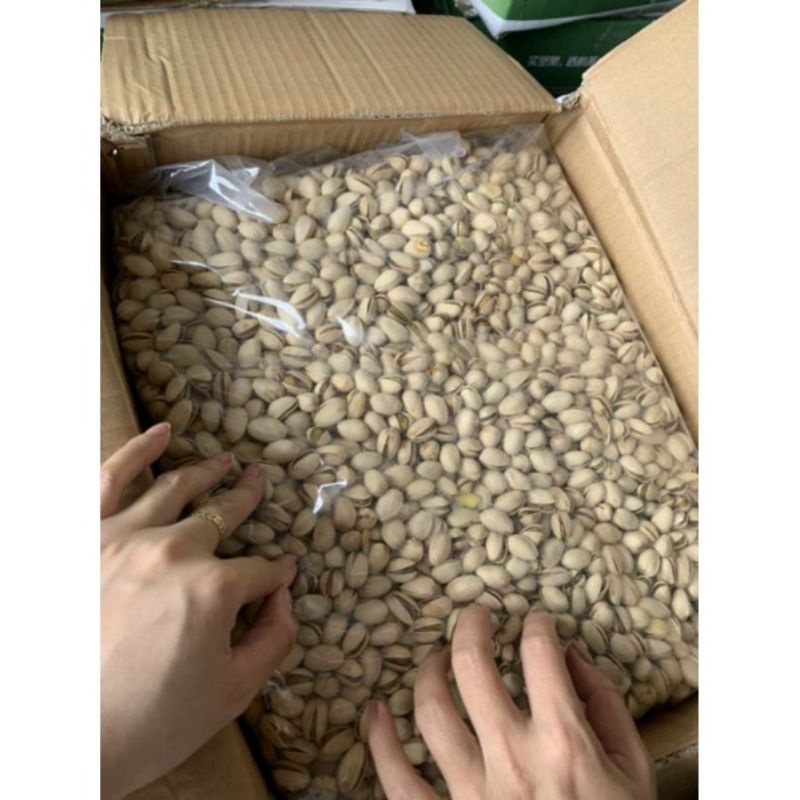 sỉ 1 thùng hạt dẻ cười 9.5kg