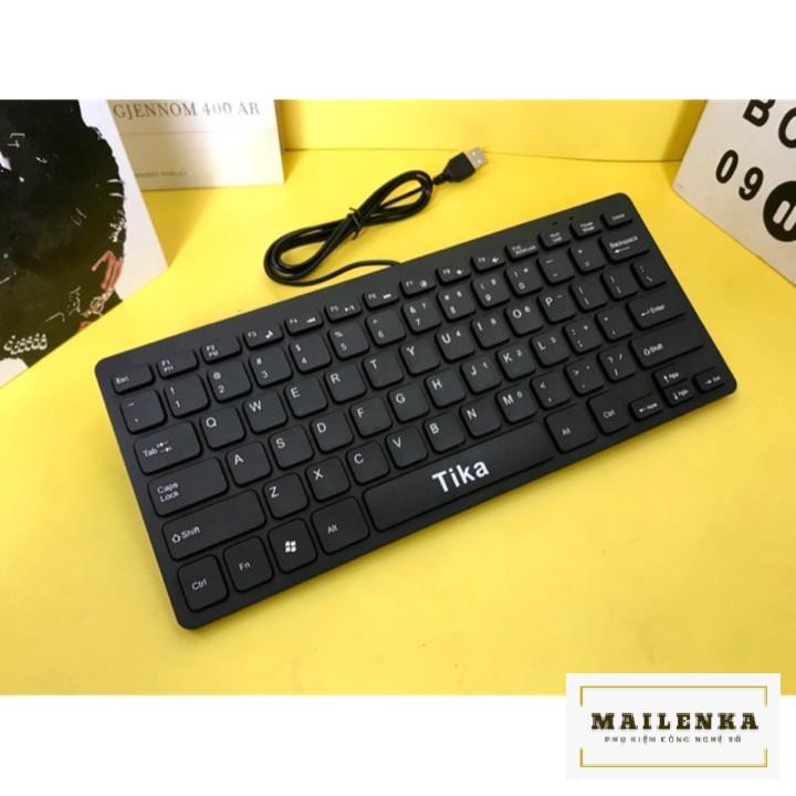 Bàn Phím mini tika k1000 nhỏ gọn | BigBuy360 - bigbuy360.vn