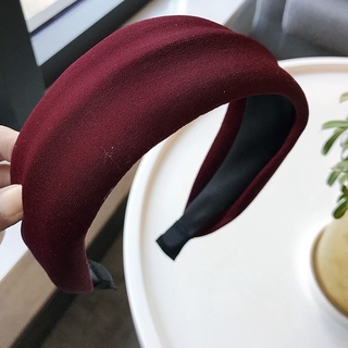 Băng đô bản to kiểu dáng basic Hàn Quốc