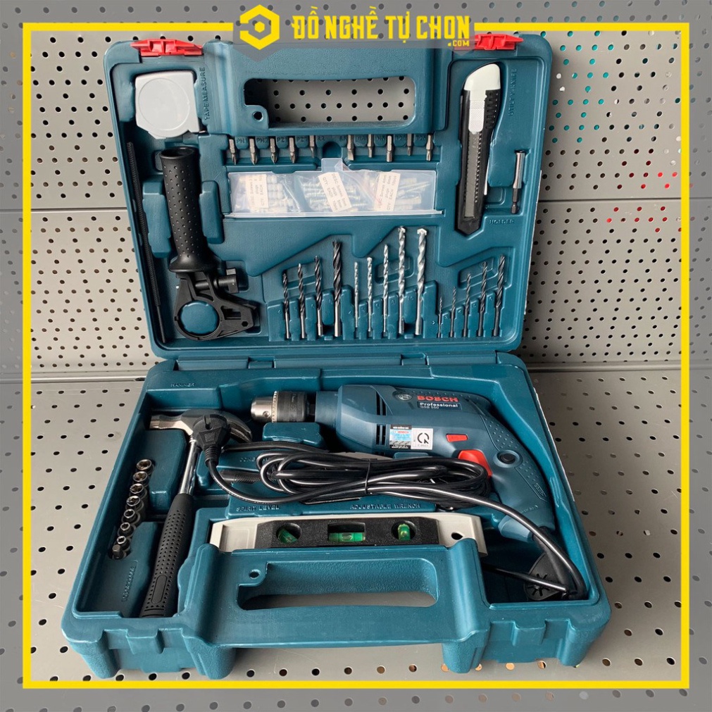 Máy khoan BOSCH GSB 550 SET hàng chính hãng giá rẻ
