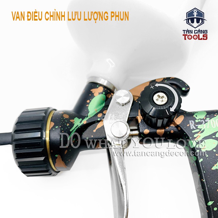 Súng Phun Sơn Seba Clench R - 3700 1.3 mm RP 600 cc ( Phiên Bản 2022 )