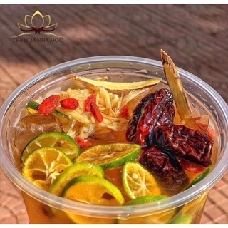 Set 10 gói trà dưỡng nhan Trí Lực
