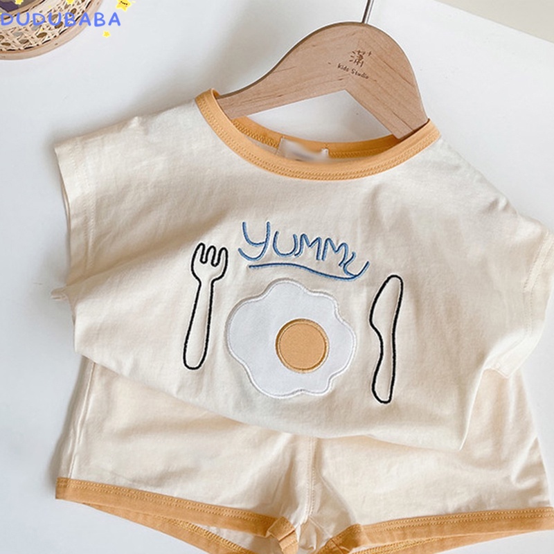 Set Áo Thun Sát Nách Và Quần Yếm Dáng Rộng Phong Cách Hàn Quốc Thời Trang Mùa Hè Cho Bé