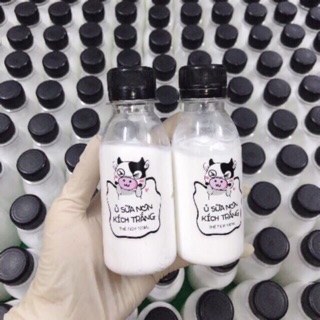 KÍCH TRẮNG SỮA NON BÒ