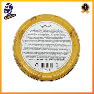 Sáp vuốt tóc Dapper Dan Matt Paste 100g