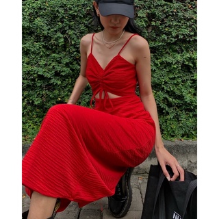 Đầm nhún ngực Alexanda