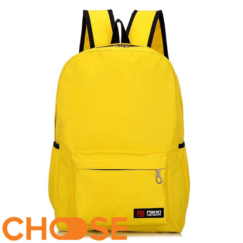 Balo Nữ Choose Balo Vải Phong Cách UNISEX Nhiều Màu Lựa Chọn Cho Nam Lẫn Nữ BBK7K2