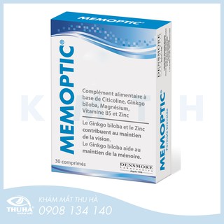 Viên bổ mắt bổ não MEMOPTIC [Pháp]