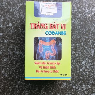 Tràng bát vị - viêm đại tràng và đại tràng co thắt