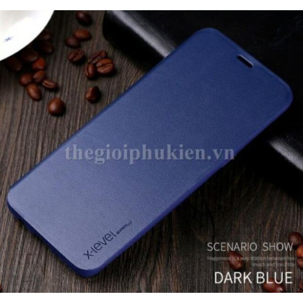 Bao da FIBCOLOR cho Galaxy S8 Plus hiệu X-Level chính hãng / OpiPhone