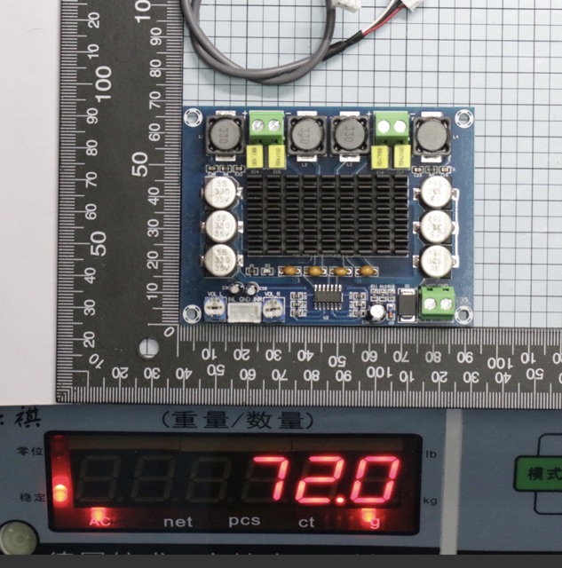 Mạch khuếch đại âm thanh TPA 3116 D2 120w*120w