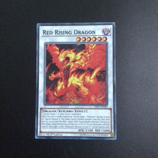 Bài yugioh: red rising dragon