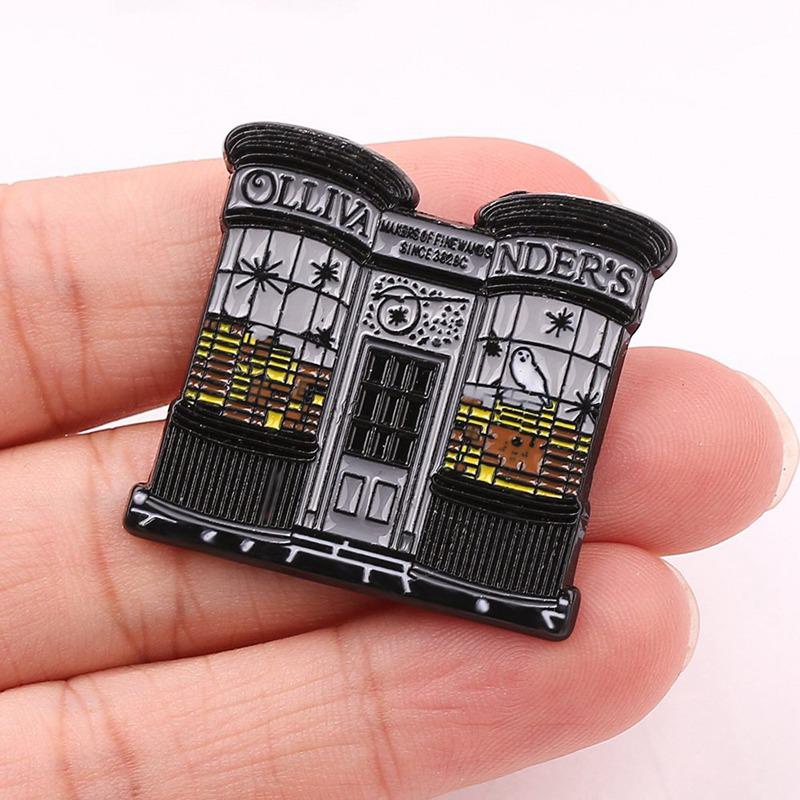 Pin cài áo Harry Potter phù thủy - GC158