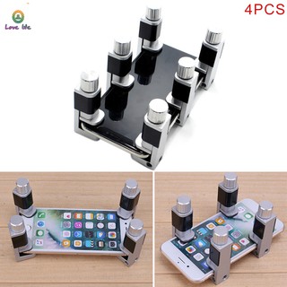 Bộ 4 dụng cụ kẹp cố định siết chặt màn hình LCD điều chỉnh được dùng để sửa chữa điện thoại