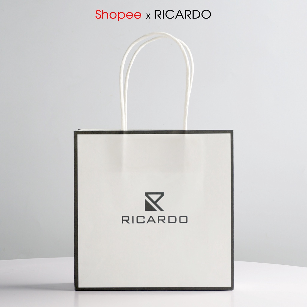 Túi Đựng Làm Quà Tặng Màu Trắng Cao Cấp Ricardo