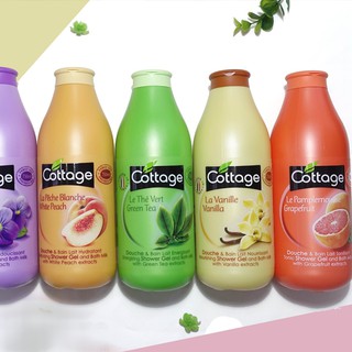 Sữa tắm cottage pháp 750ml
