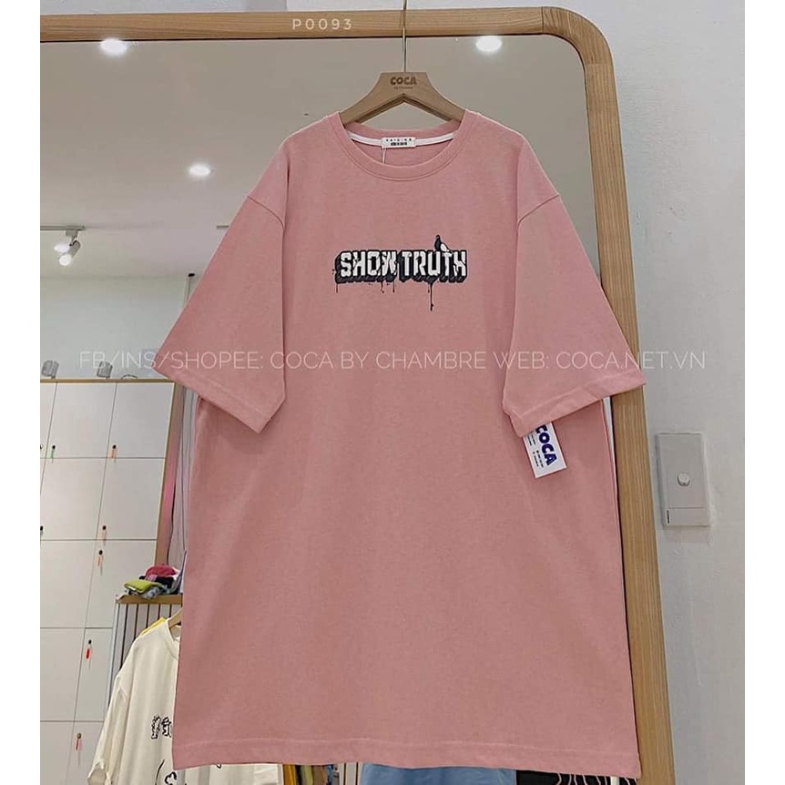 Áo thun tay lỡ Unisex, áo phông form rộng ATL02