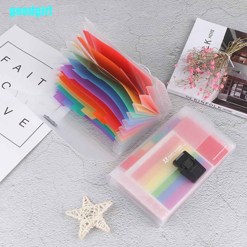 Ví Đựng Tài Liệu 13 Ngăn Khổ A6 Tiện Dụng