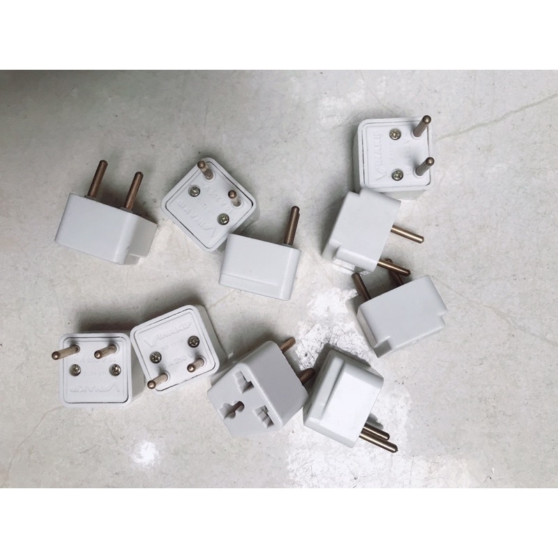 Phích cắm 3 chân về 2 chân