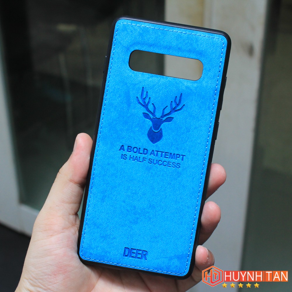 Ốp lưng samsung s10 s10 plus s21 5g s21 plus s21 ultra chống bám vân tay hình Nai 3D nhiều màu sắc huỳnh tân store