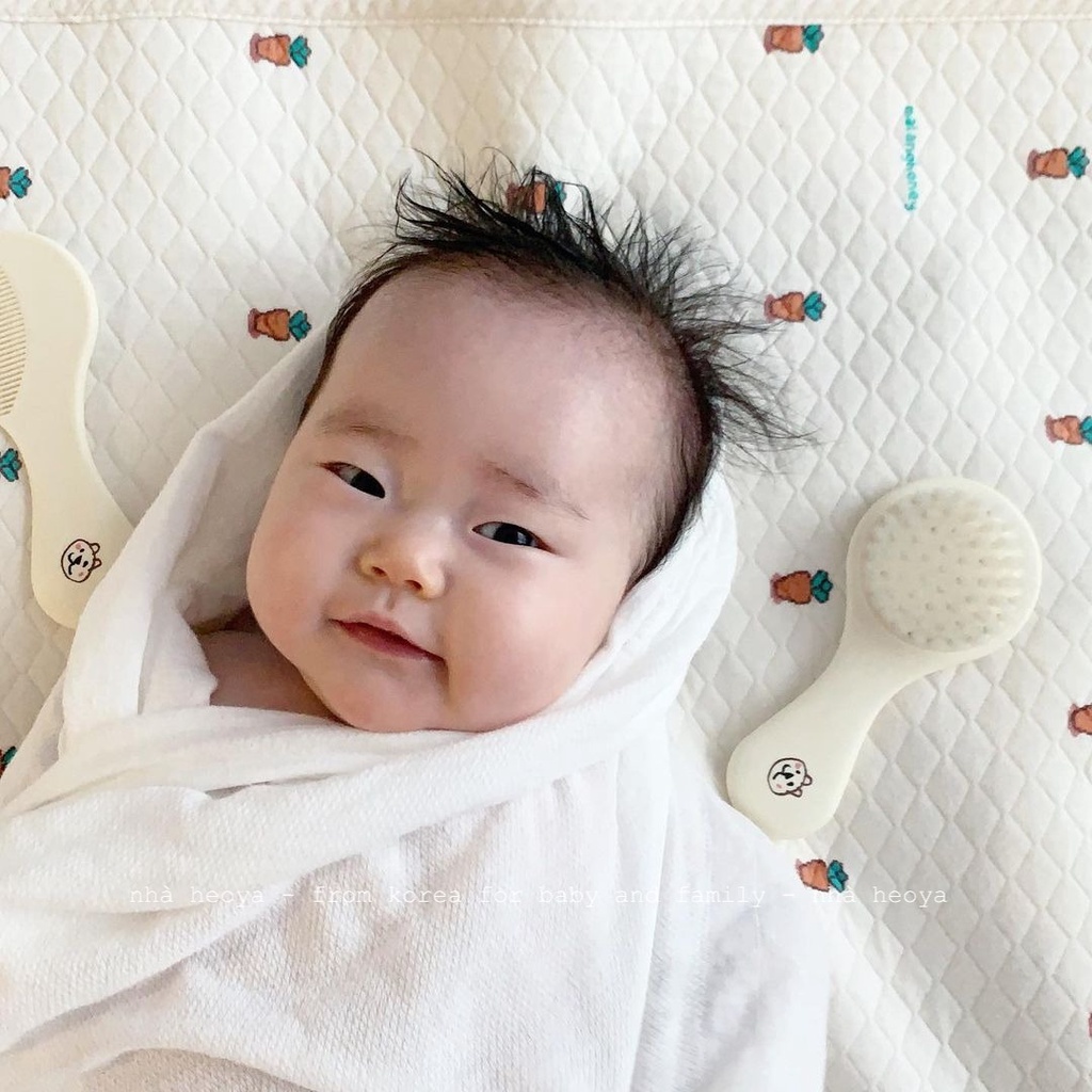 SET LƯỢC CHẢI TÓC CHO BÉ TỪ 0M+ BLISSBEBE