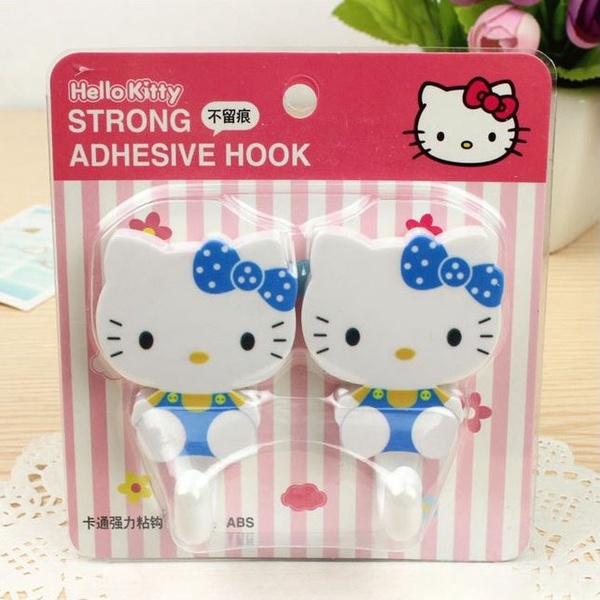 Set 2 Móc Treo Đồ Dán Tường Tiện Lợi