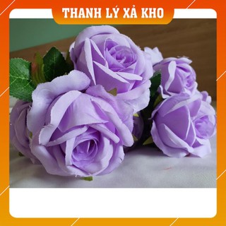 HOA LỤA TRANG TRÍ NHÀ CỬA