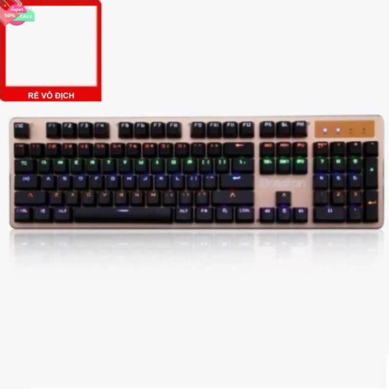 Bàn phím cơ game cao cấp Bosston MK916 tùy chỉnh 9 kiểu đèn led | BigBuy360 - bigbuy360.vn