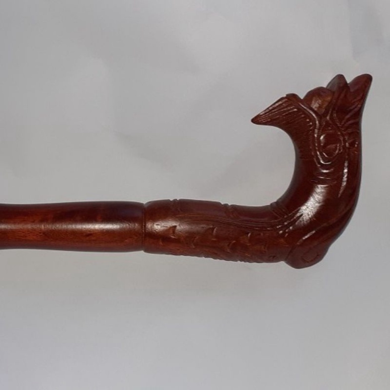 Gậy BaToong bằng gỗ chắc chắn, bền, đẹp dành cho Người Già . ĐTLV