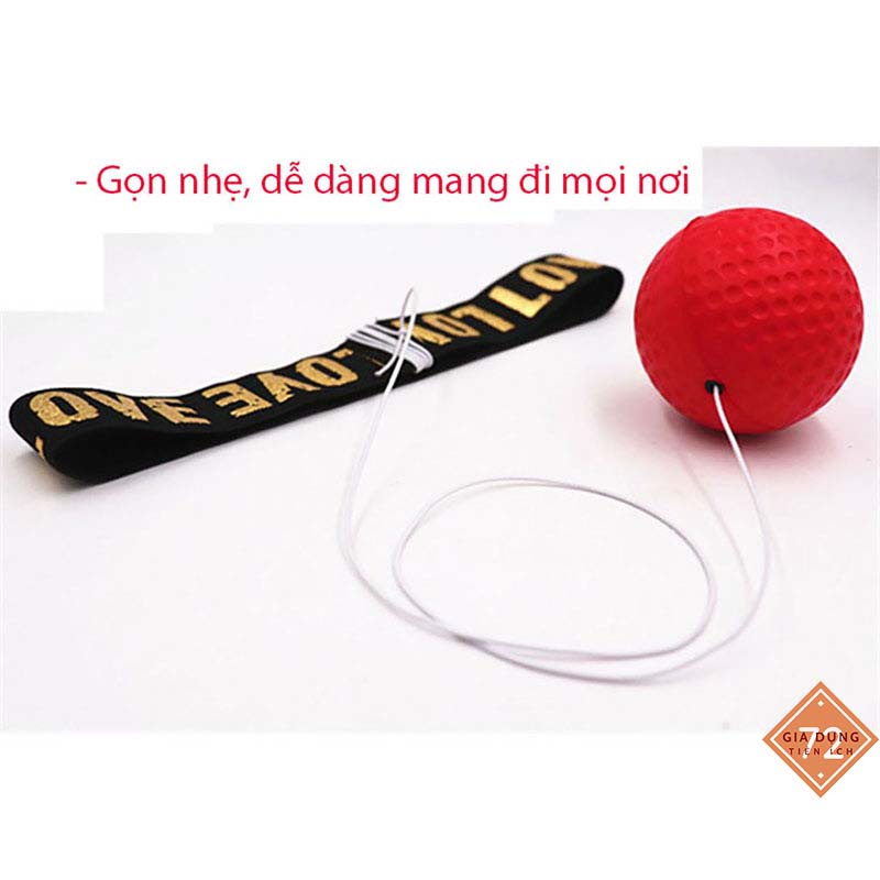 Bóng Tập Luyện Boxing 100% [BÓNG PHẢN XẠ]