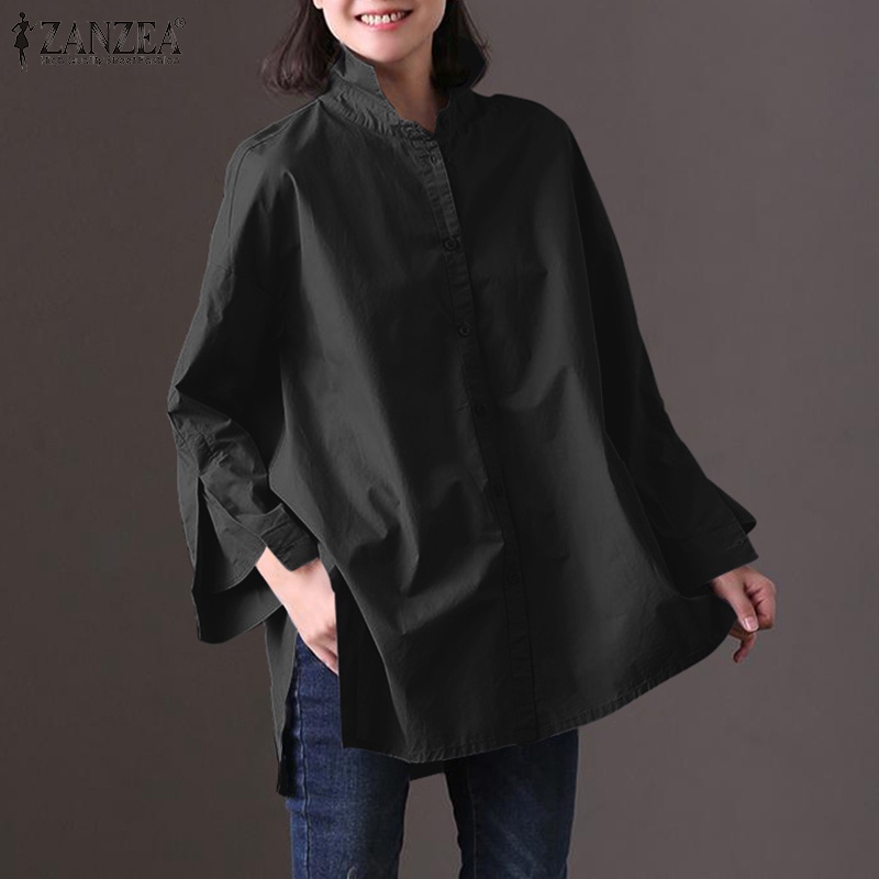 Áo sơ mi nữ Zanzea tay dài thanh lịch thời trang