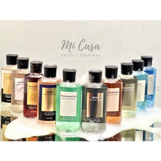 Sữa tắm, gội, rữa mặt 3in1 dành cho nam bath & bodyworks