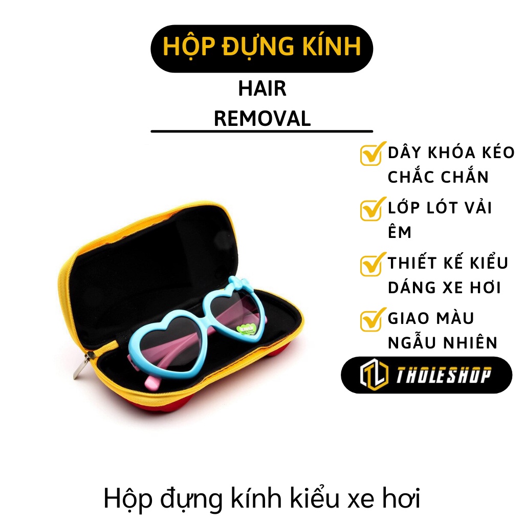 Hộp Đựng Mắt Kính - Hộp Đựng Bảo Quản Kính Thiết Kế Xe Hơi Dễ Thương Cho Trẻ 8139