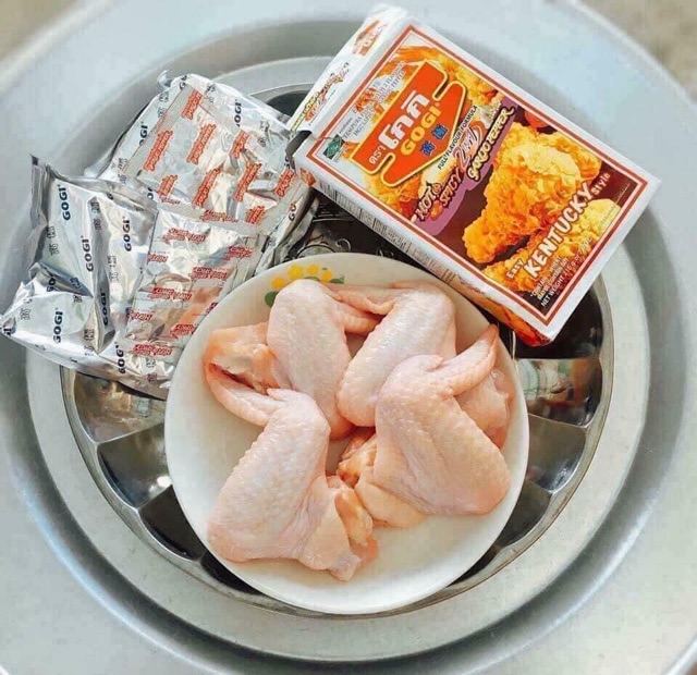 BỘT CHIÊN GÀ / HẢI SẢN GOGI THÁI LAN 50K GÓI 500gr