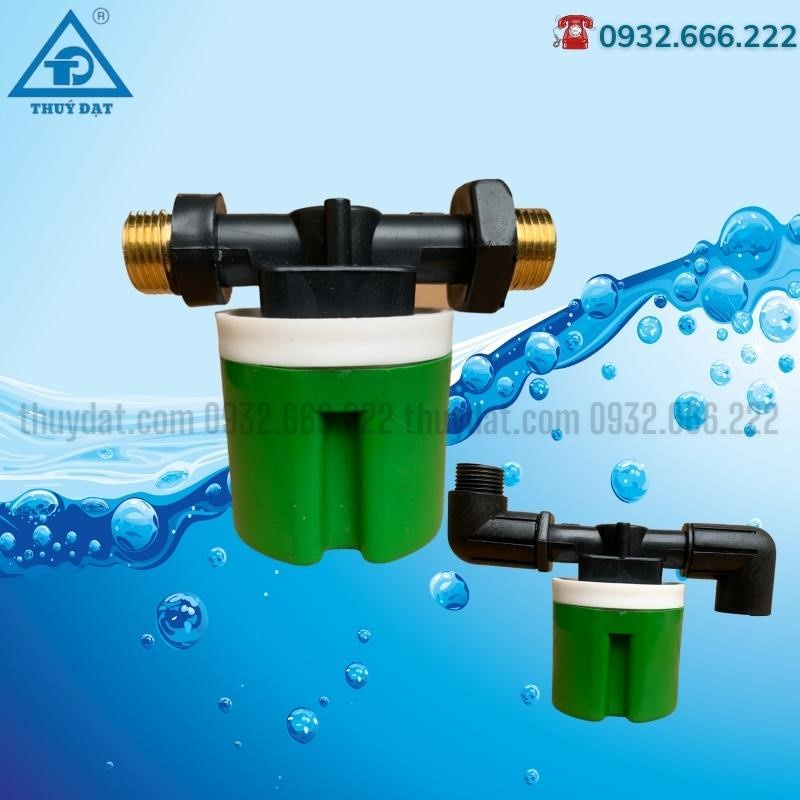 Phao Cơ Thông Minh l Giá Phao Cơ Thông Minh Giá Rẻ Chân Ren Nhựa, Đồng - Phao Ngang