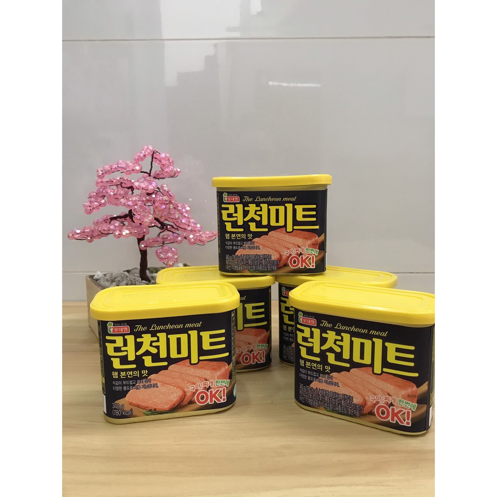 Thịt hộp OK Của Hàn Quốc