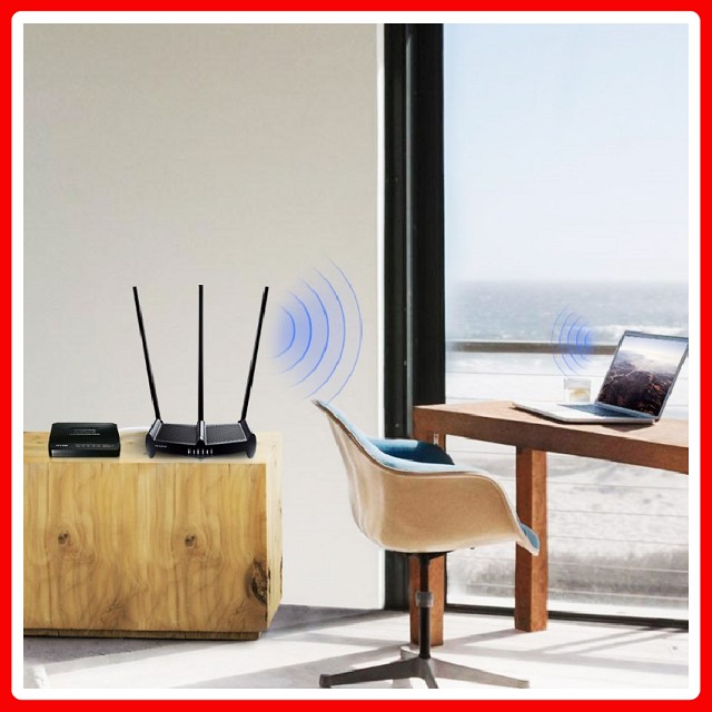 Bộ phát Wifi TP-Link TL-WR941HP 450Mbps - 3 Anten Chính hãng - BH 24 Tháng