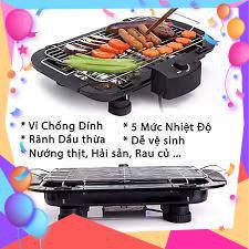 AT Bếp nướng điện vỉ nướng điện bếp nướng điện mini bếp nướng điện đa năng Electric