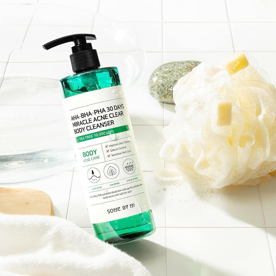 Sữa Tắm Some By Mi 30 Days Miracle Acne Clear Body Cleanser 400ml | BigBuy360 - bigbuy360.vn