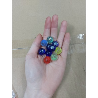 Phụ kiện trang trí bể cá: Bi ve * 30 viên