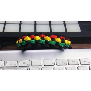 Rasta Paracord 02 vòng tay